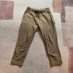 Everlane Utility Sweatpants - Tan (Men's M)